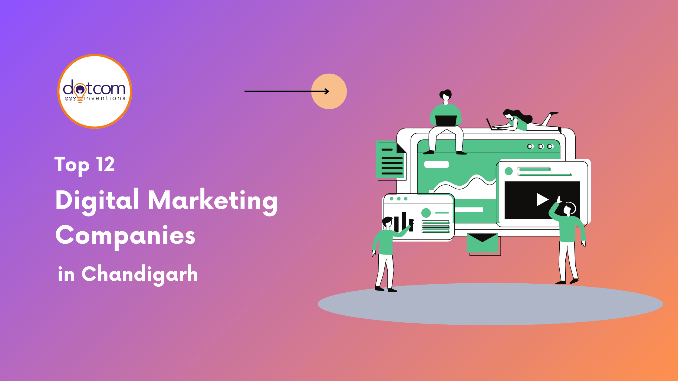 Top 12 Digital Marketing Companies in Chandigarh