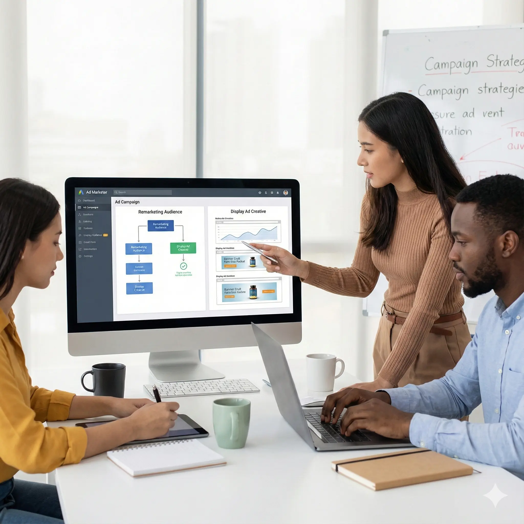 Display & Remarketing Ads