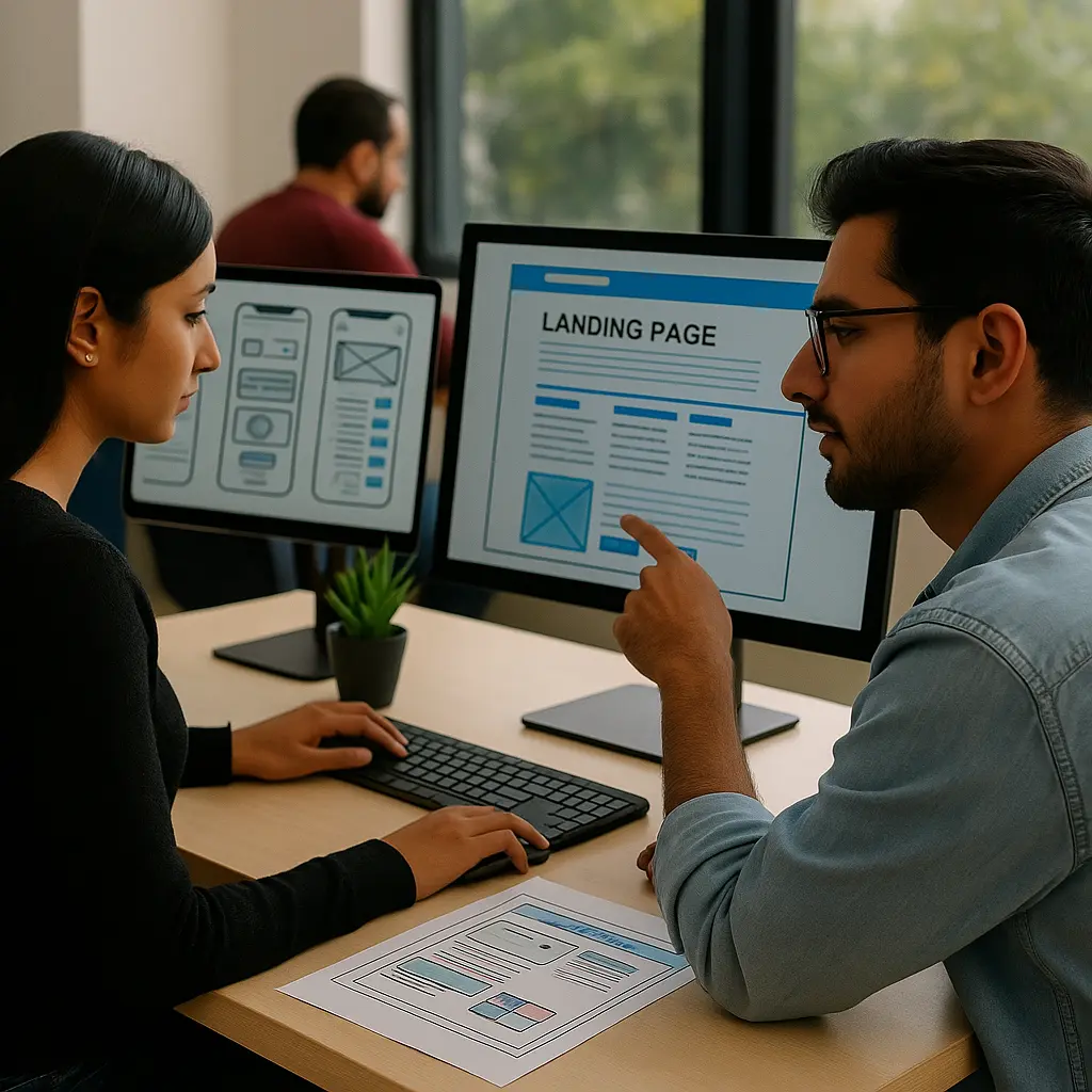 Landing Page Optimization - Digital Marketing Service