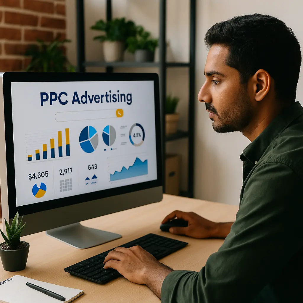 PPC Advertising - Digital Marketing Service