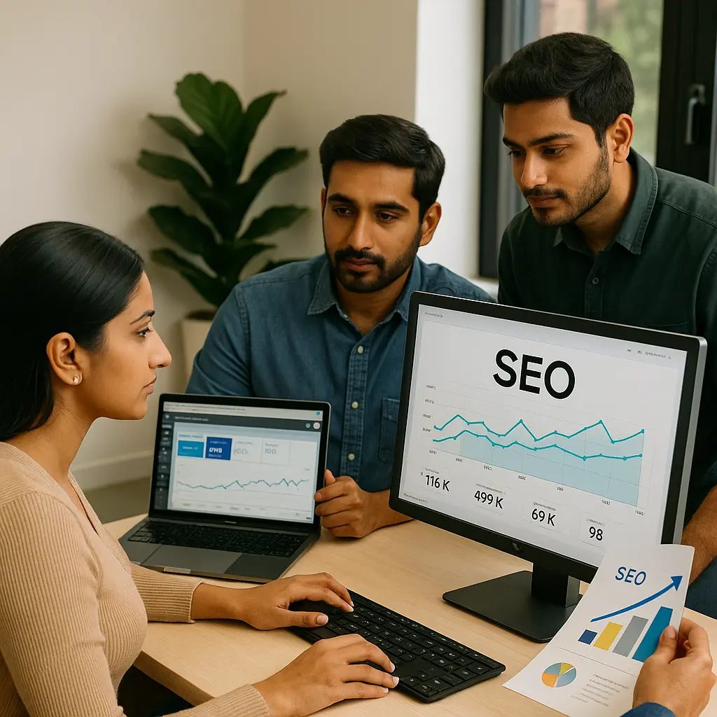 SEO - Digital Marketing Service in Panchkula