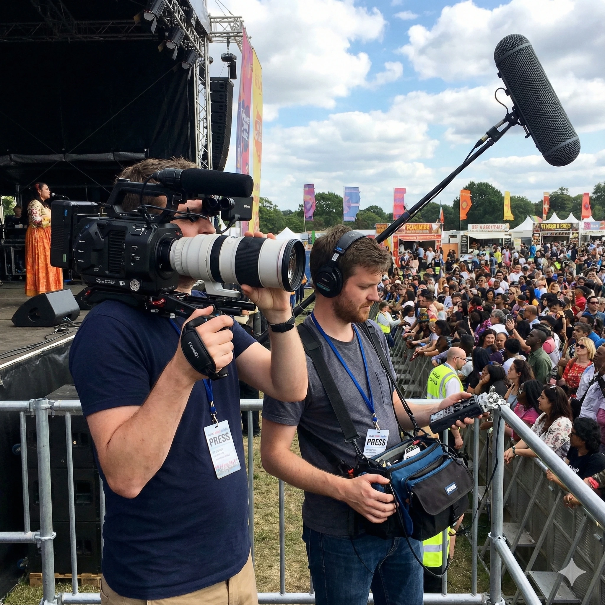 Event Coverage & Documentary Production